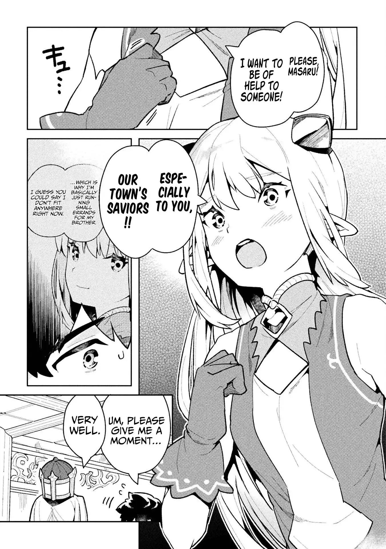 NEET dakedo Hello Work ni Ittara Isekai ni Tsuretekareta Chapter 47 6